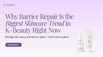 Why Barrier Repair Is the Biggest Skincare Trend in K-Beauty Right Now