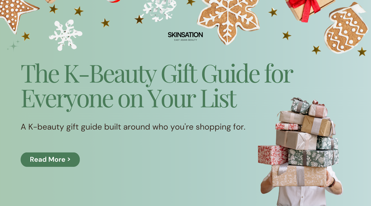 The K-Beauty Gift Guide for Everyone on Your List