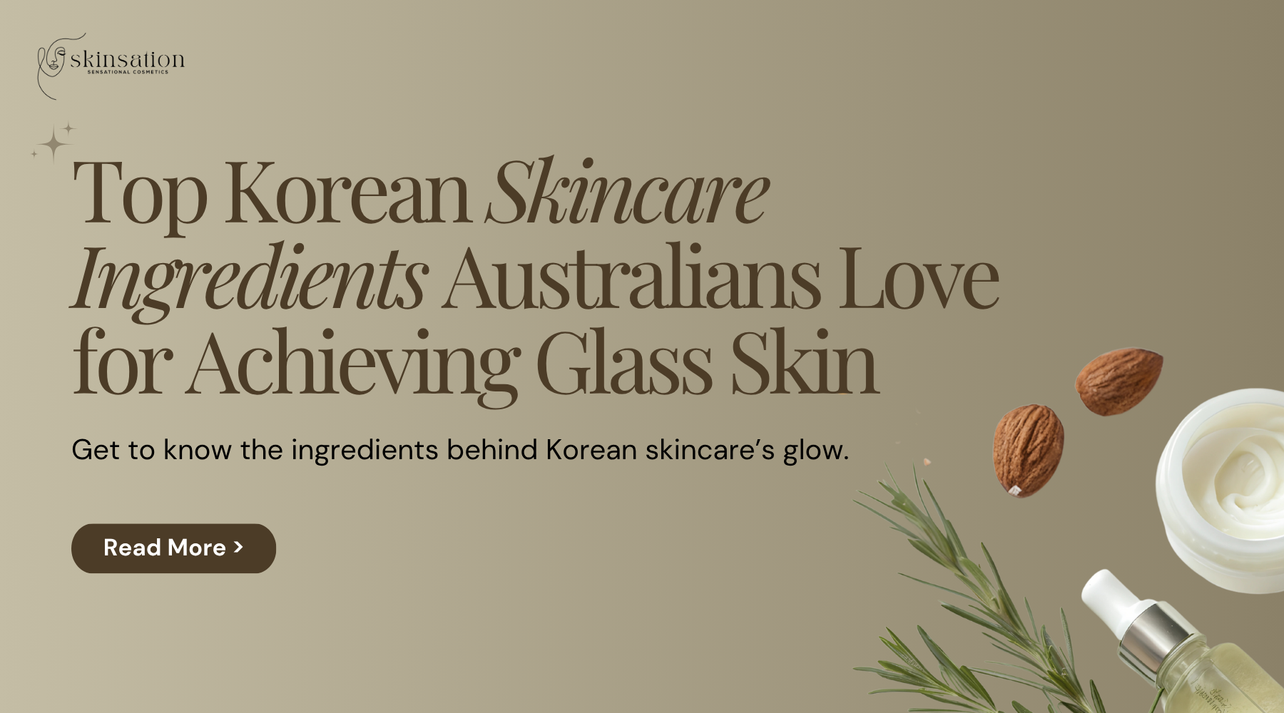 Top Korean Skincare Ingredients Australians Love for Achieving Glass Skin
