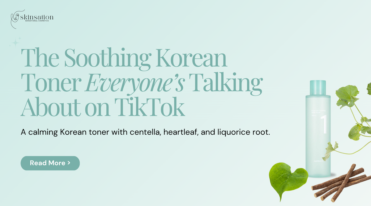The Soothing Korean Toner Everyone’s Talking About on TikTok