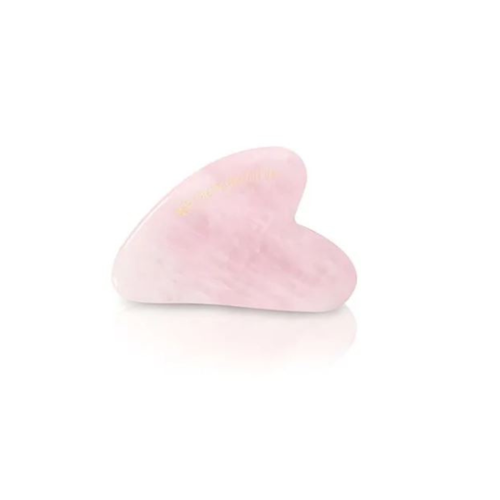 The Pure Lotus Rose Quartz Gua Sha