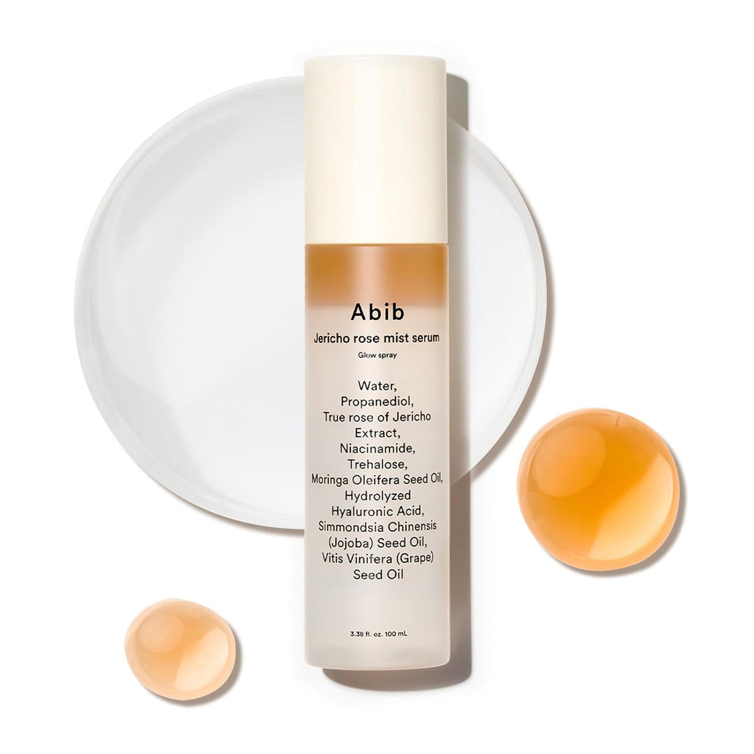Abib Jericho Rose Mist Serum Glow Spray (100mL)