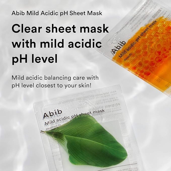 Abib Mild Acidic pH Sheet Mask (30mL)