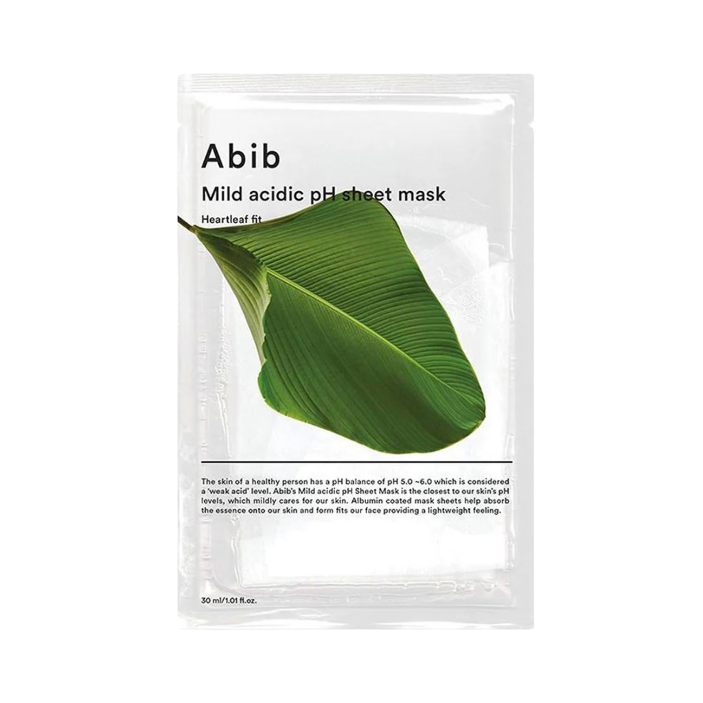 Abib Mild Acidic pH Sheet Mask (30mL)