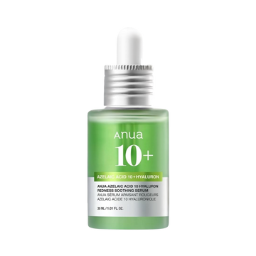 Anua Azelaic Acid 10 Hyaluron Redness Soothing Serum (30mL)