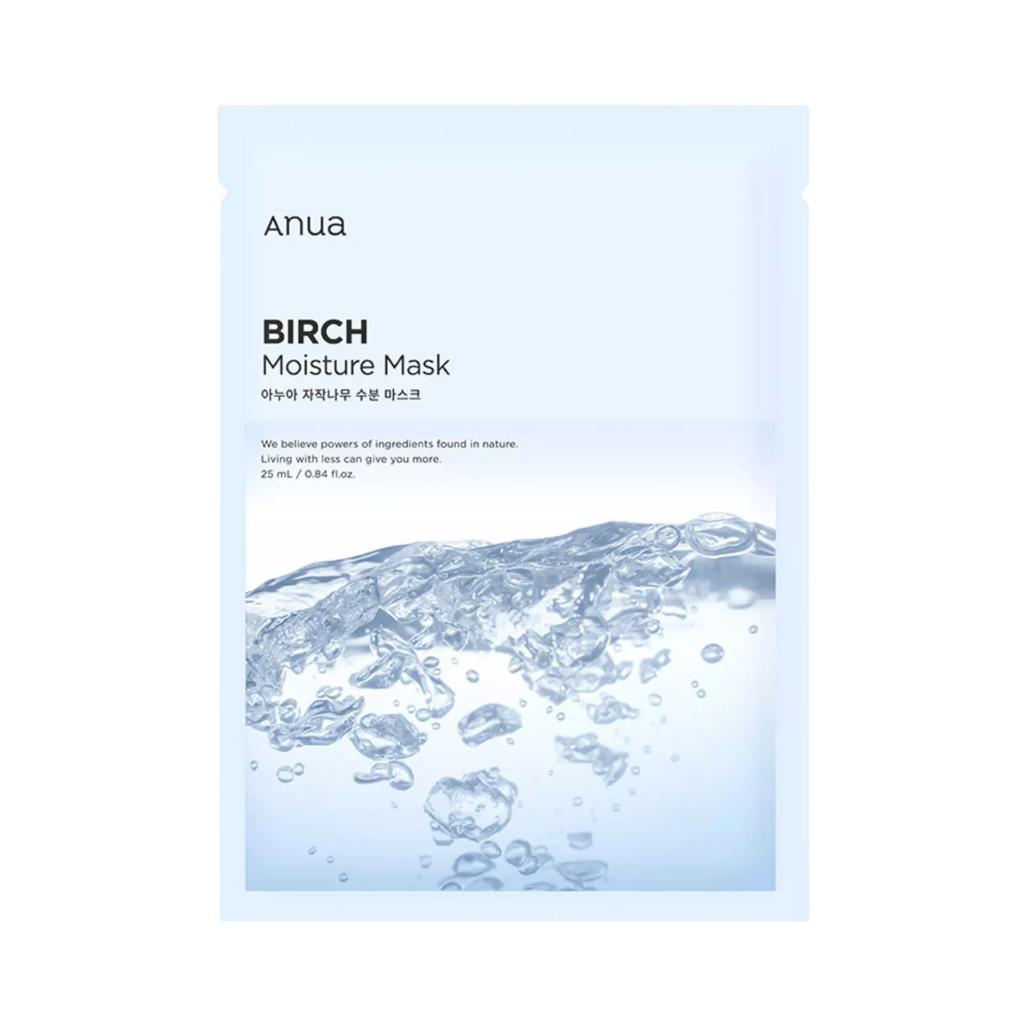 Anua Birch Moisture Sheet Mask (25mL)