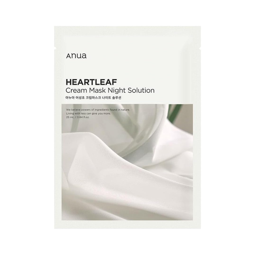 Anua Heartleaf Cream Mask Night (25mL)