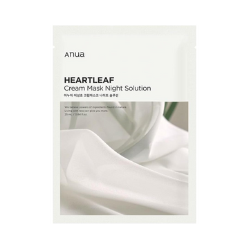 Anua Heartleaf Cream Mask Night (25mL)