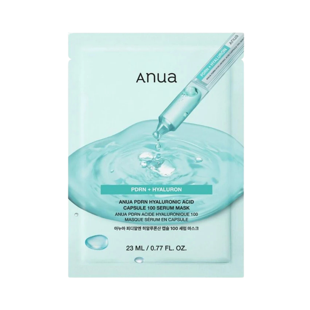 Anua PDRN Hyaluronic Acid Capsule 100 Serum Mask (1 Sheet)