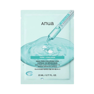 Anua PDRN Hyaluronic Acid Capsule 100 Serum Mask (1 Sheet)