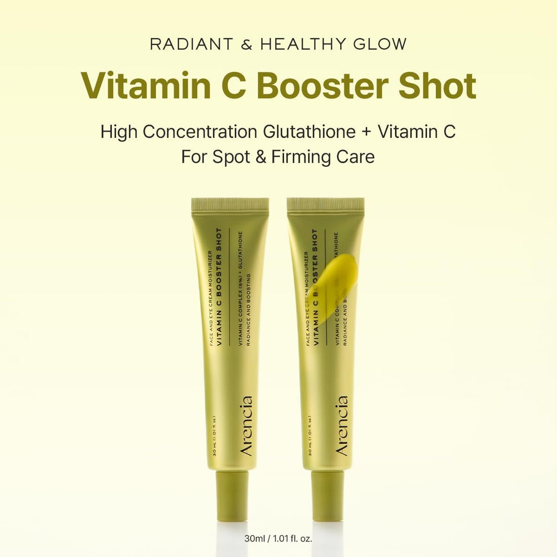 Arencia Vitamin C Booster Shot (30mL)