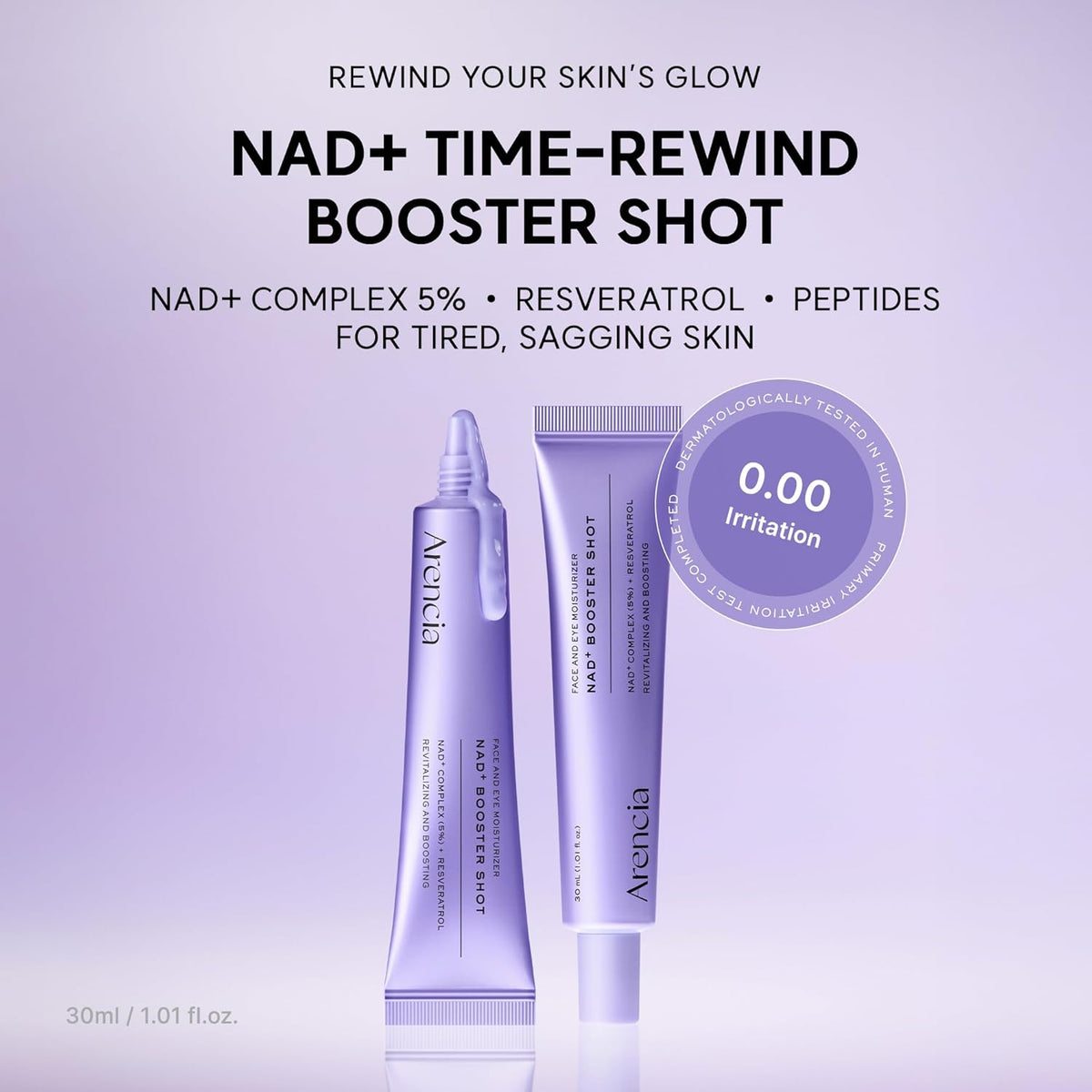 Arencia NAD+ Booster Shot (30mL)