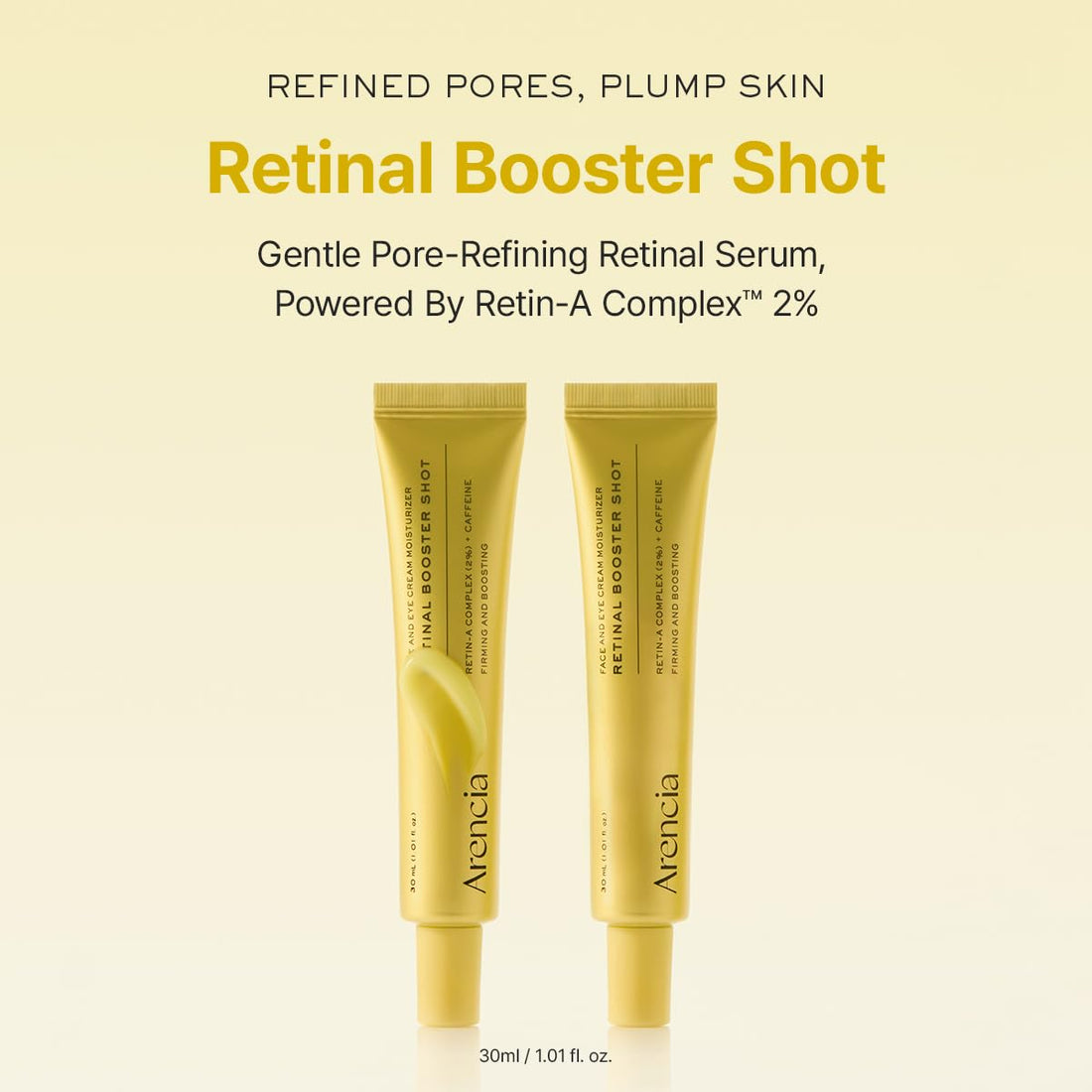 Arencia Retinal Booster Shot (30mL)