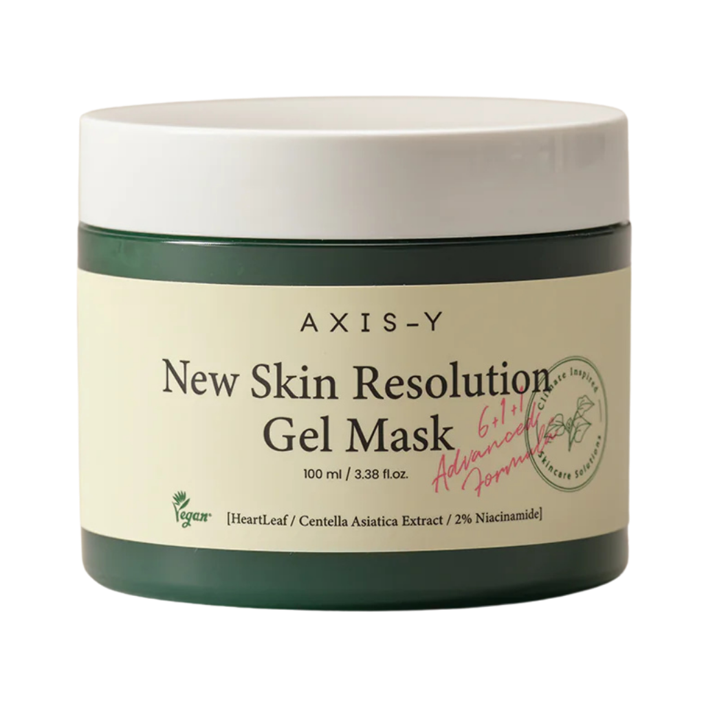 Axis-Y New Skin Resolution Gel Mask (100mL)