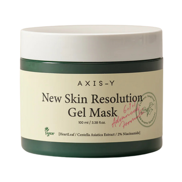 Axis-Y New Skin Resolution Gel Mask (100mL)