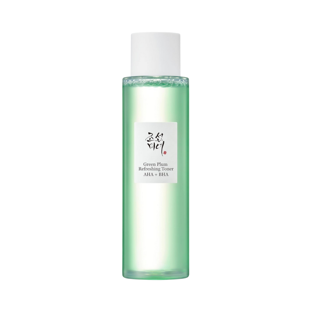 Beauty of Joseon Green Plum Refreshing Toner: AHA + BHA (150mL)