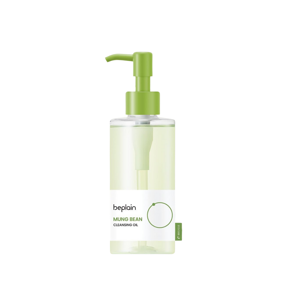 Beplain Mung Bean Cleansing Oil Jumbo (200mL)
