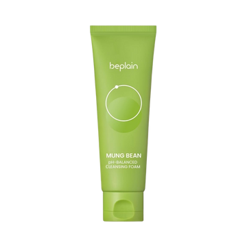 Beplain Mung Bean pH Balanced Cleansing Foam (80mL)