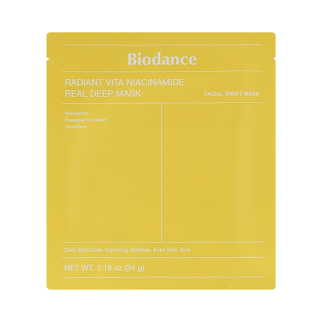 Biodance Radiant Vita Niacinamide Real Deep Mask