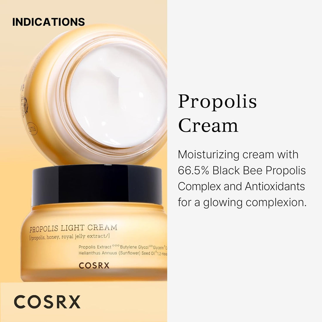 COSRX Full Fit Propolis Light Cream (65mL)