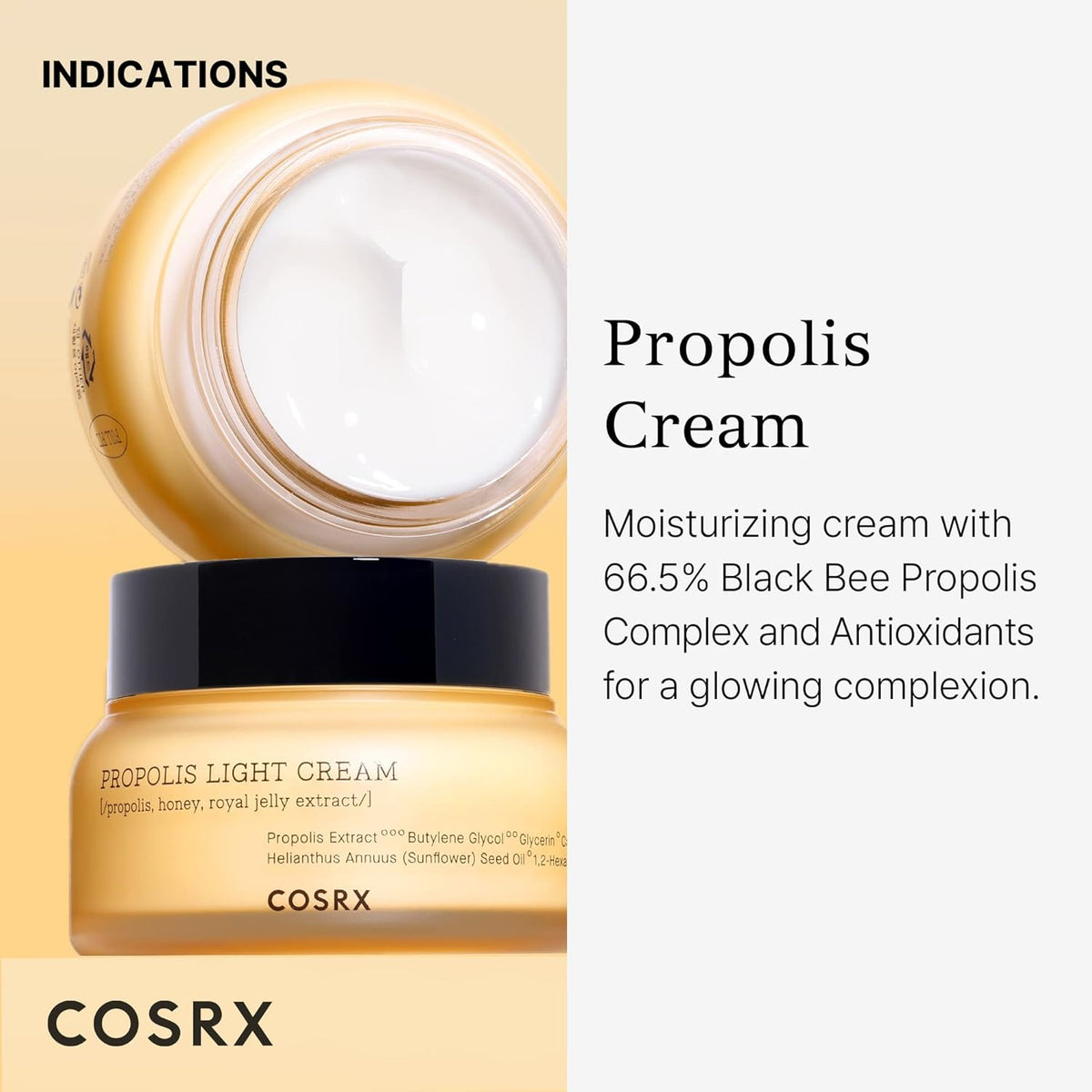 COSRX Full Fit Propolis Light Cream (65mL)