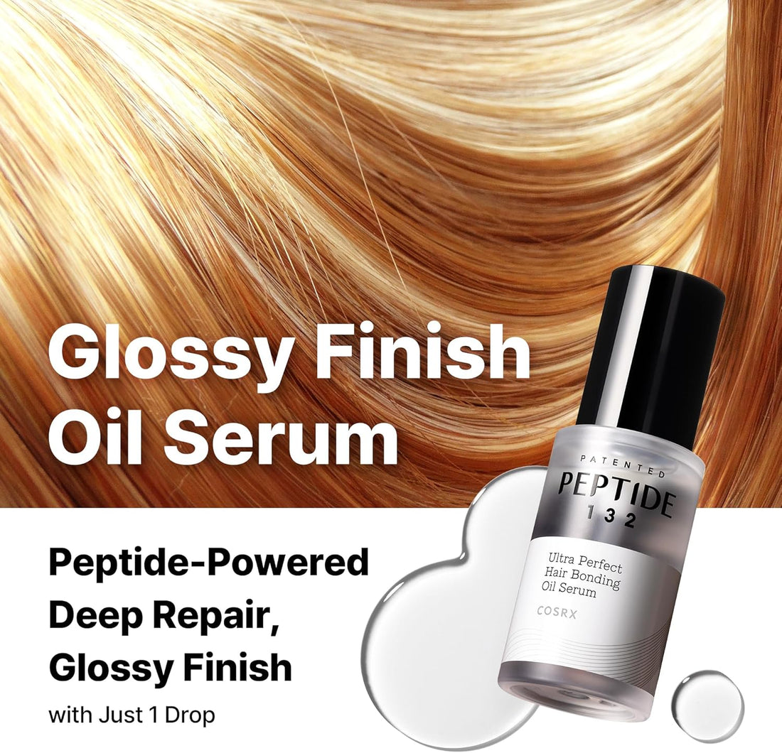 COSRX PEPTIDE-132 Ultra Perfect Hair Bonding Oil Serum (28mL)