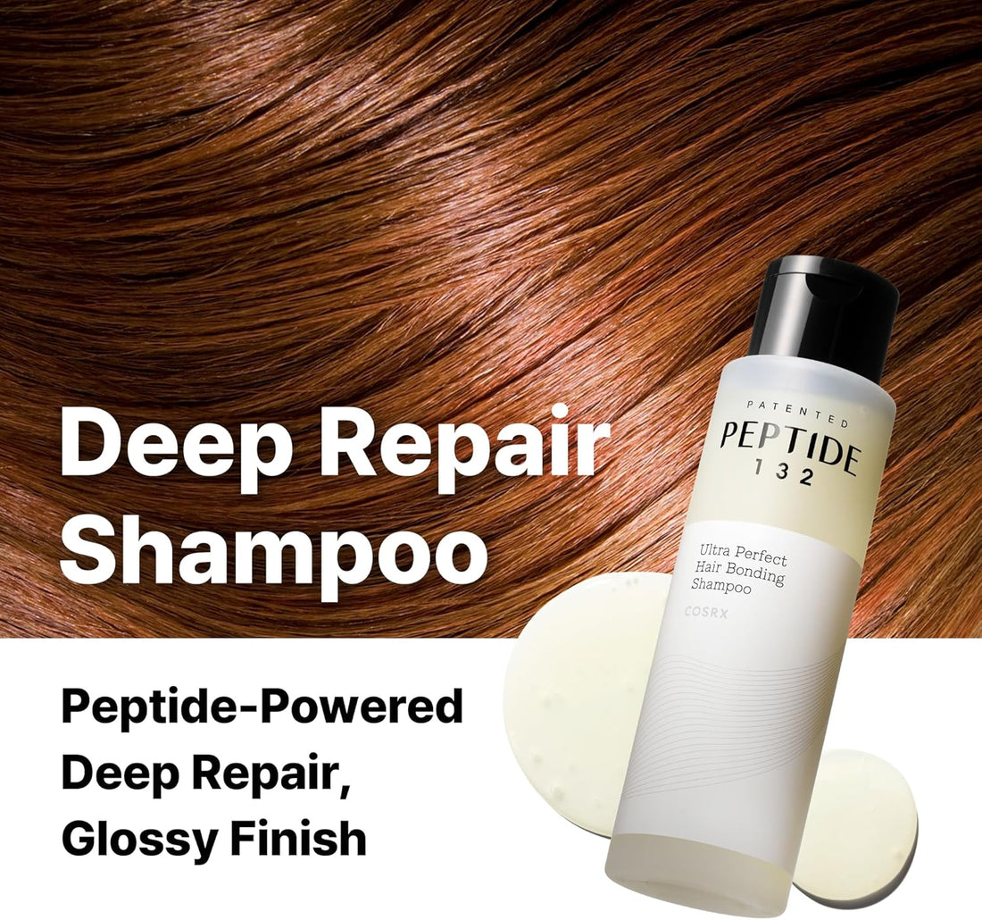 COSRX PEPTIDE-132 Ultra Perfect Hair Bonding Shampoo (200mL)