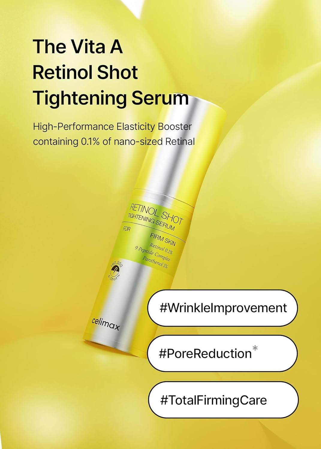 Celimax The Vita-A Retinol Shot Tightening Serum (30mL)