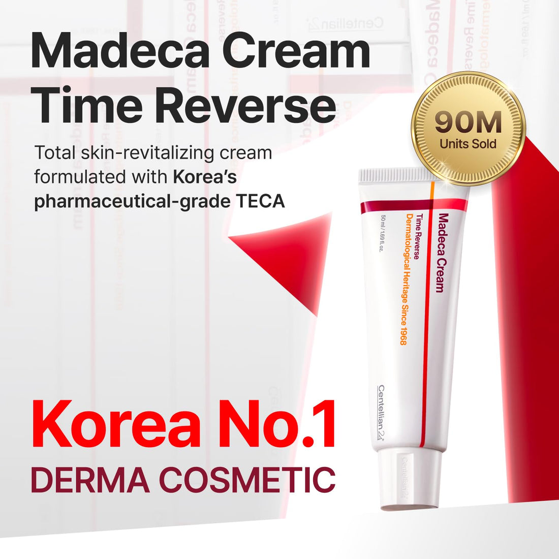 Centellian24 Madeca Cream Time Reverse (50mL)
