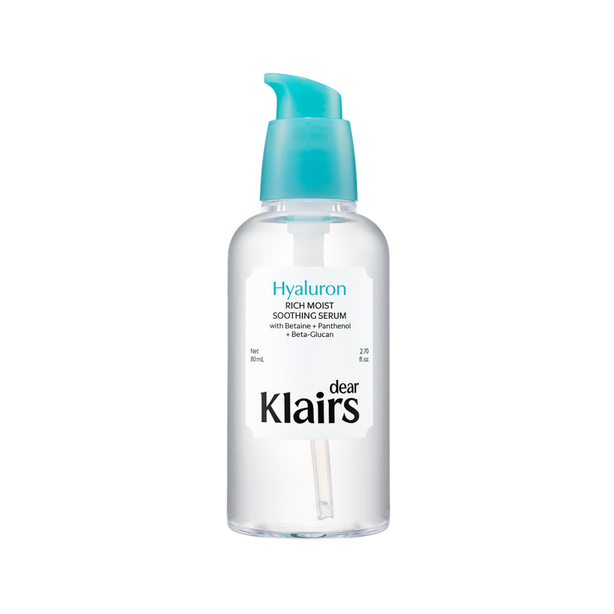Dear Klairs Rich Moist Soothing Serum (80mL)