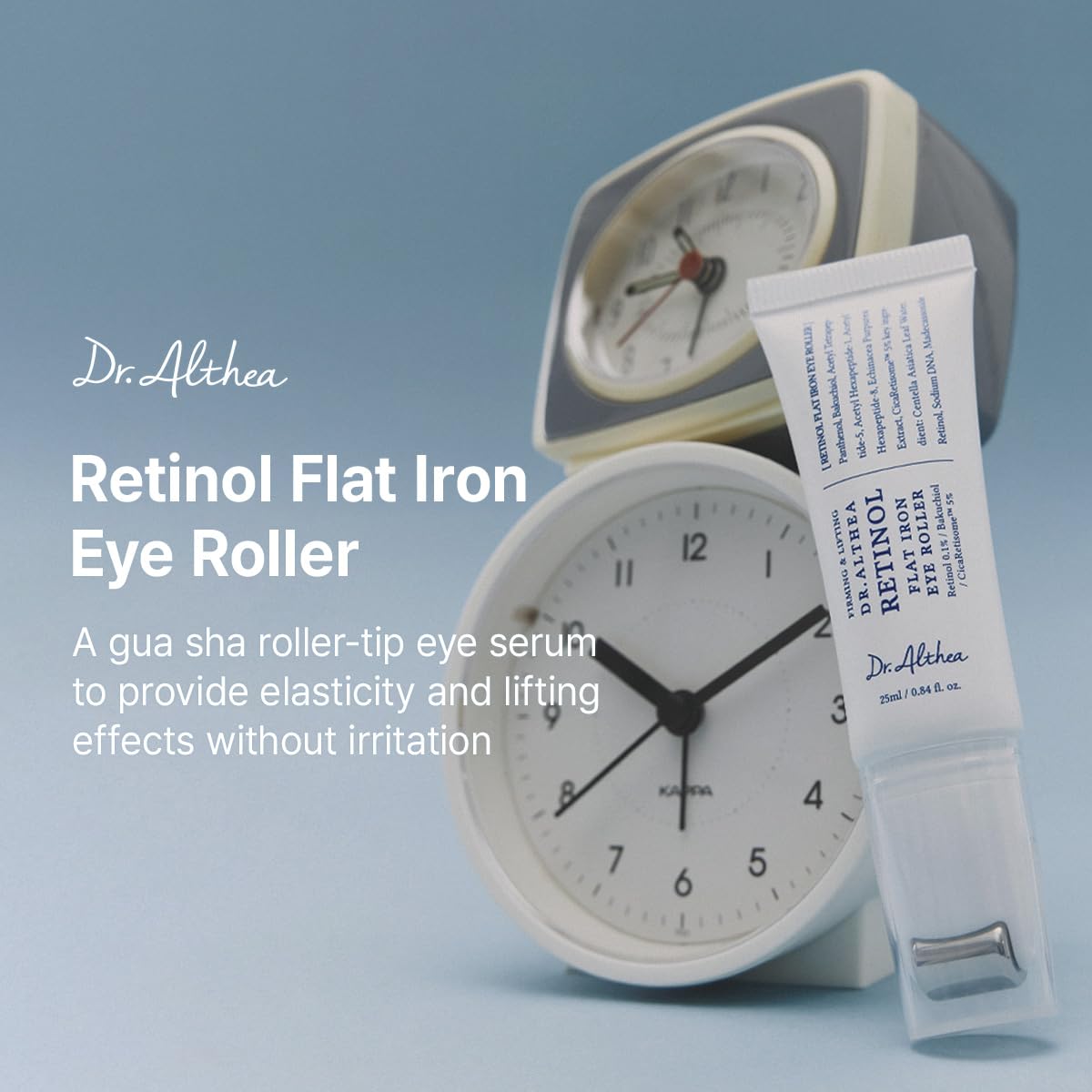 Dr. Althea Retinol Flat Iron Eye Roller (25mL)