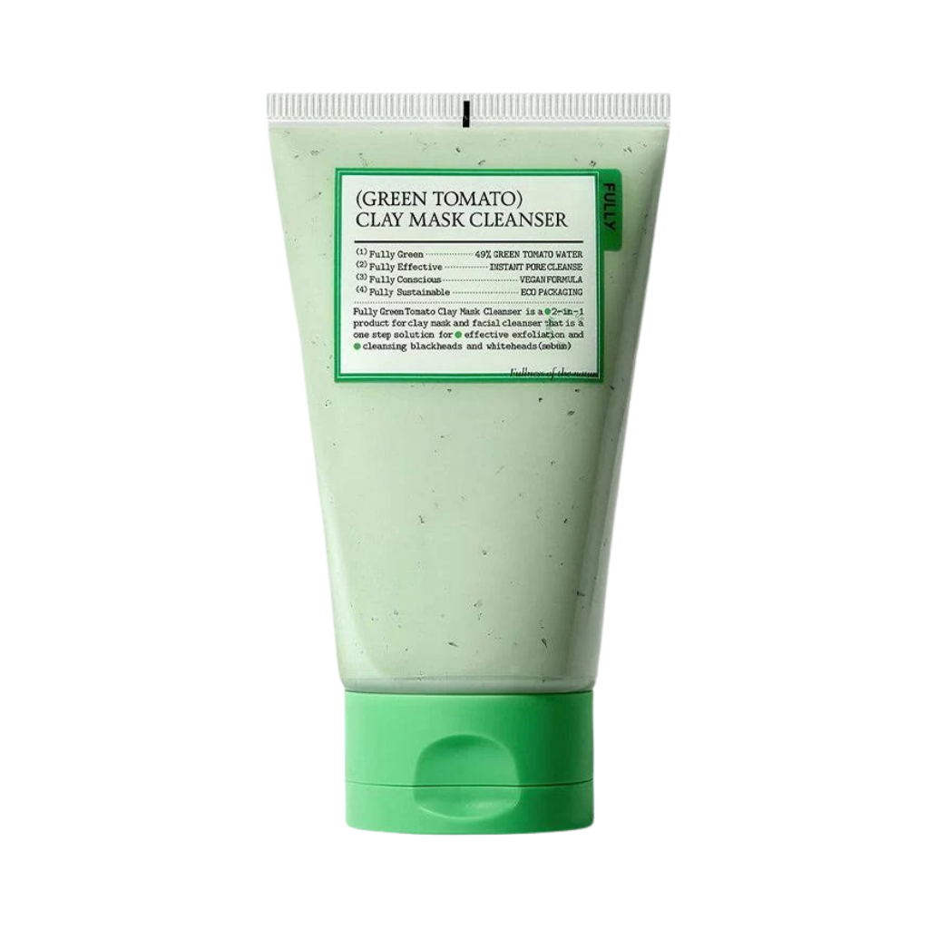 Fully Green Tomato Clay Mask Cleanser (120mL)