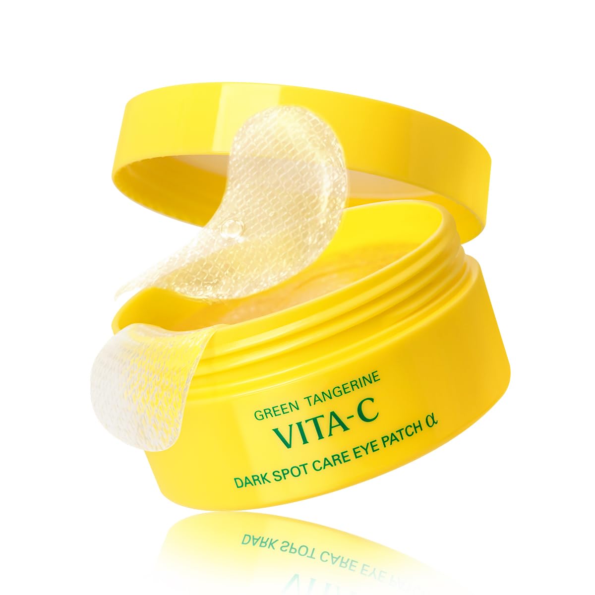 Goodal Green Tangerine Vita-C Dark Spot Care Eye Patch (α) (60 Sheets)