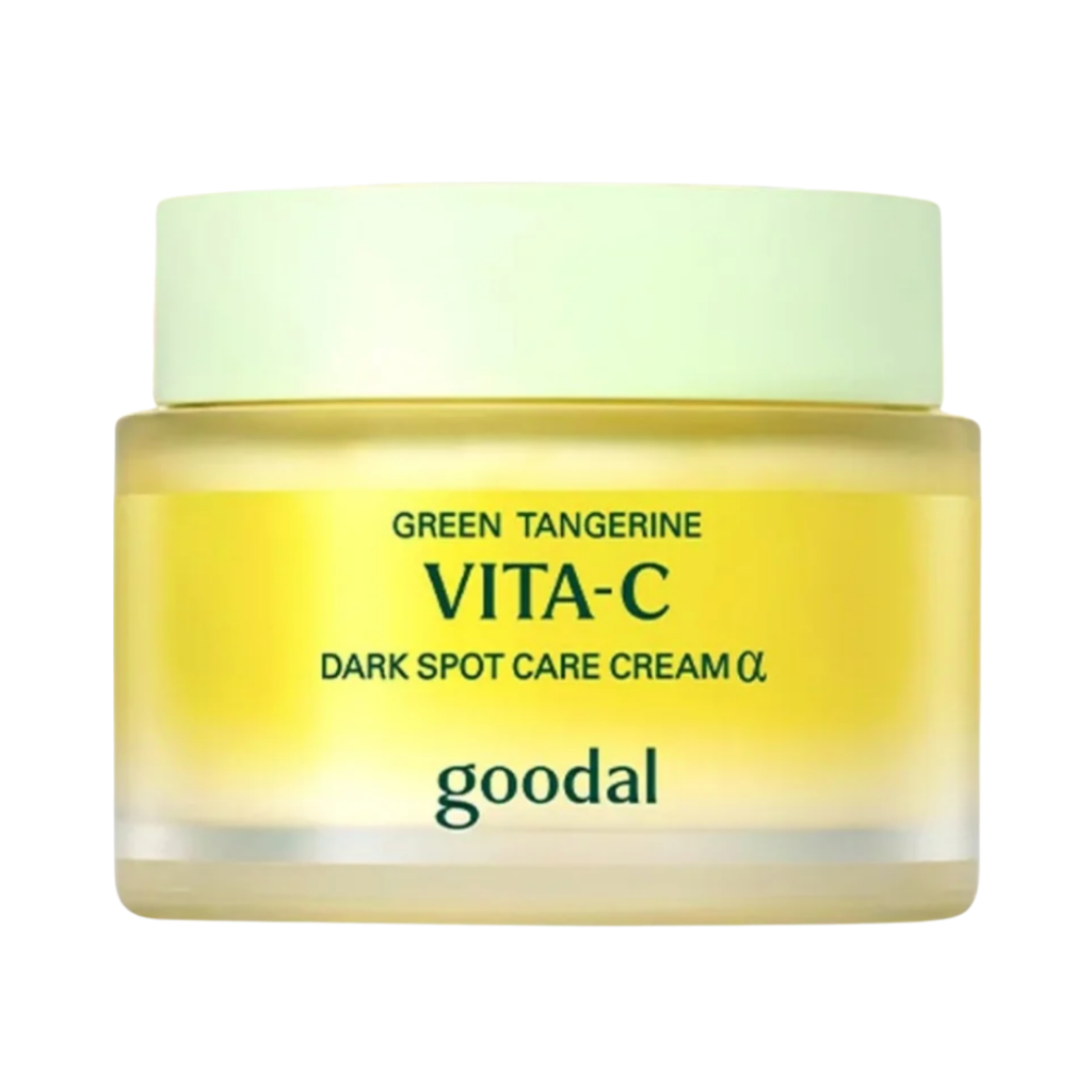 Goodal Green Tangerine Vita C Dark Spot Care Cream (⍺) (50mL)