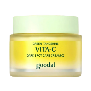 Goodal Green Tangerine Vita C Dark Spot Care Cream (⍺) (50mL)