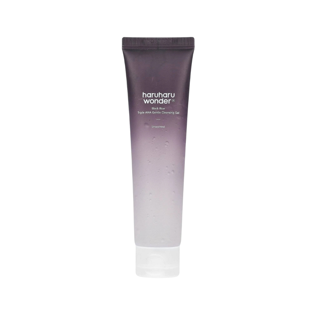 Haruharu Wonder Black Rice Triple AHA Gentle Cleansing Gel (100mL)