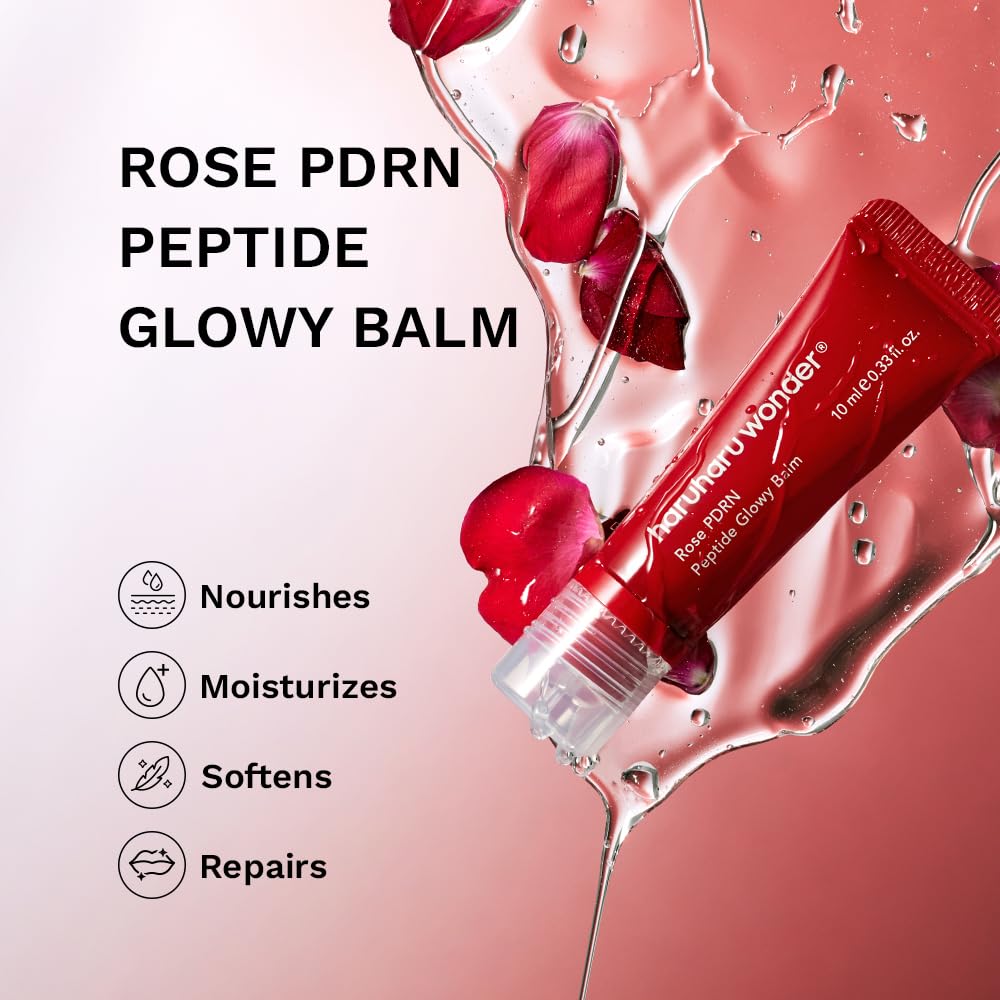 Haruharu Wonder Rose PDRN Peptide Glowy Balm (10mL)