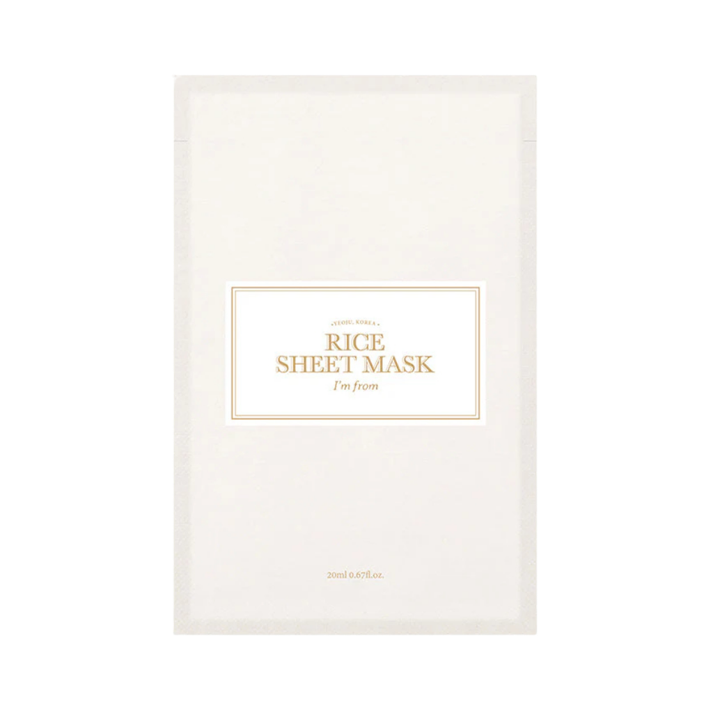I'm From Rice Sheet Mask (20mL)