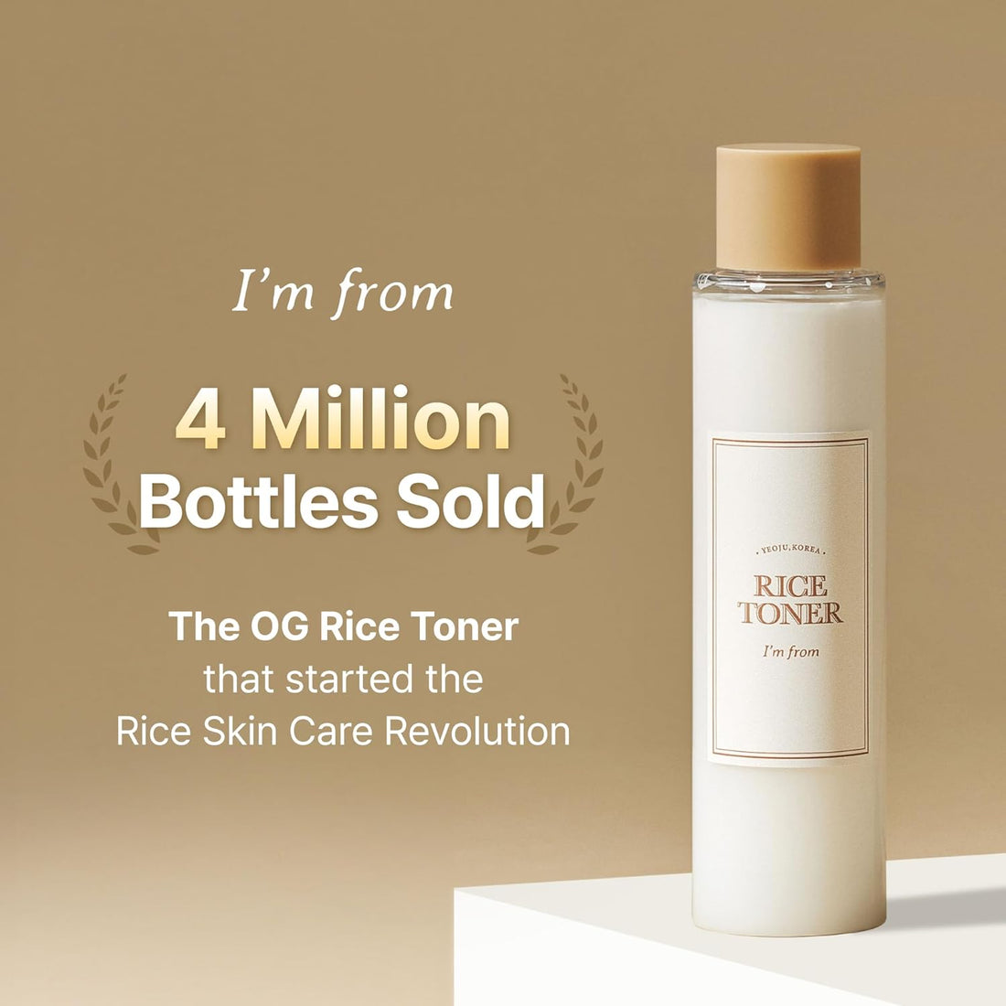I'm From Rice Toner (150mL)