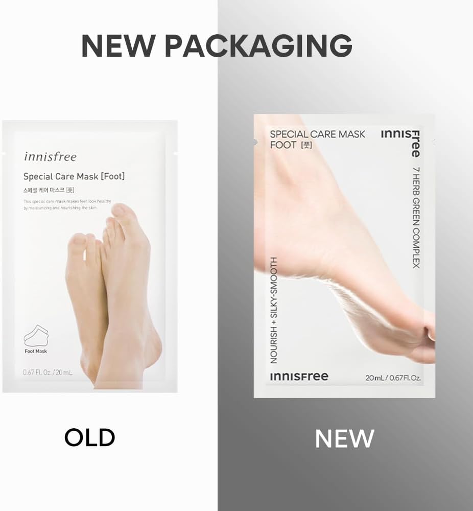 Innisfree Special Care Mask - Foot (20mL)