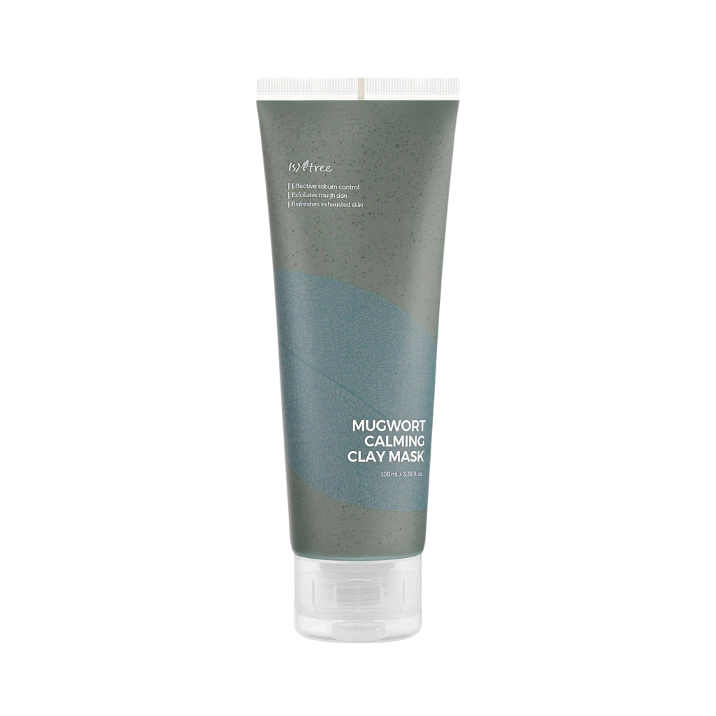 Isntree Mugwort Calming Clay Mask (100mL)