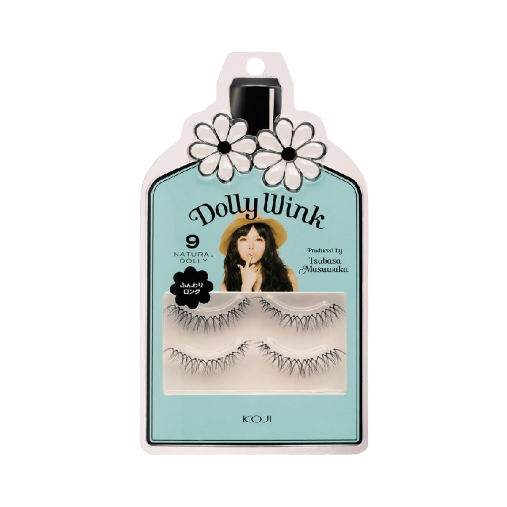 Koji Dolly Wink Eyelash [09 Natural Dolly] (2 pairs)