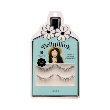 Koji Dolly Wink Eyelash [09 Natural Dolly] (2 pairs)
