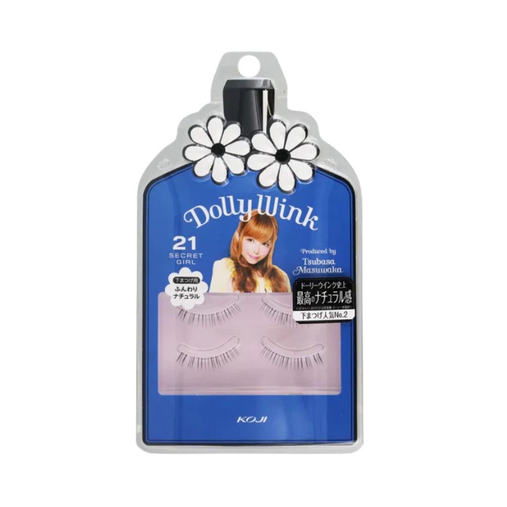 Koji Dolly Wink Eyelash [21 Secret Girl] (2 Pairs)