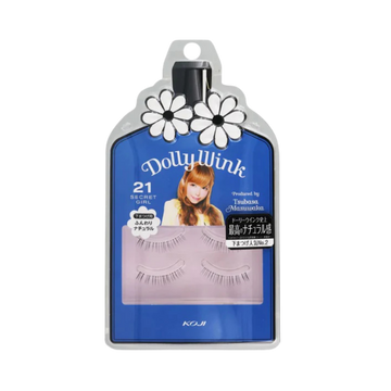 Koji Dolly Wink Eyelash [21 Secret Girl] (2 Pairs)