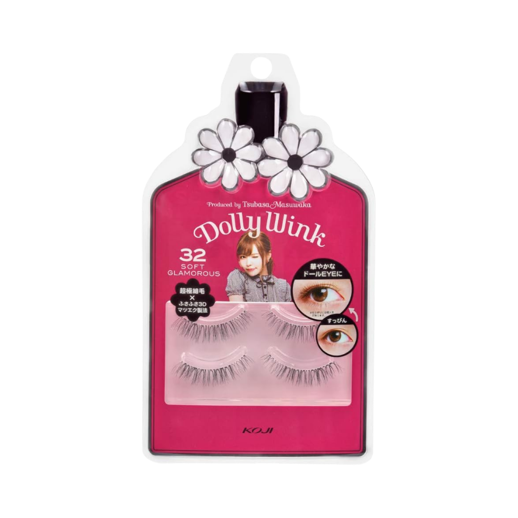 Koji Dolly Wink Eyelash [32 Soft Glamorous] (2 Pairs)