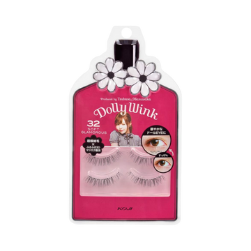 Koji Dolly Wink Eyelash [32 Soft Glamorous] (2 Pairs)