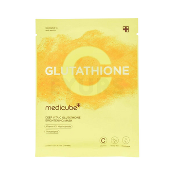 Medicube Deep Vita C Glutathione Brightening Mask (27g)