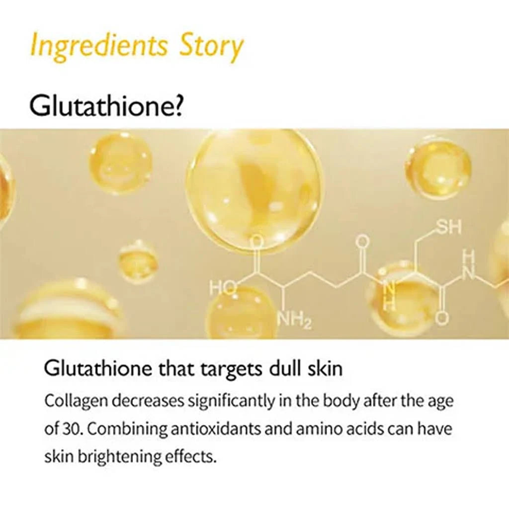 Medicube Deep Vita C Glutathione Brightening Mask (27g)