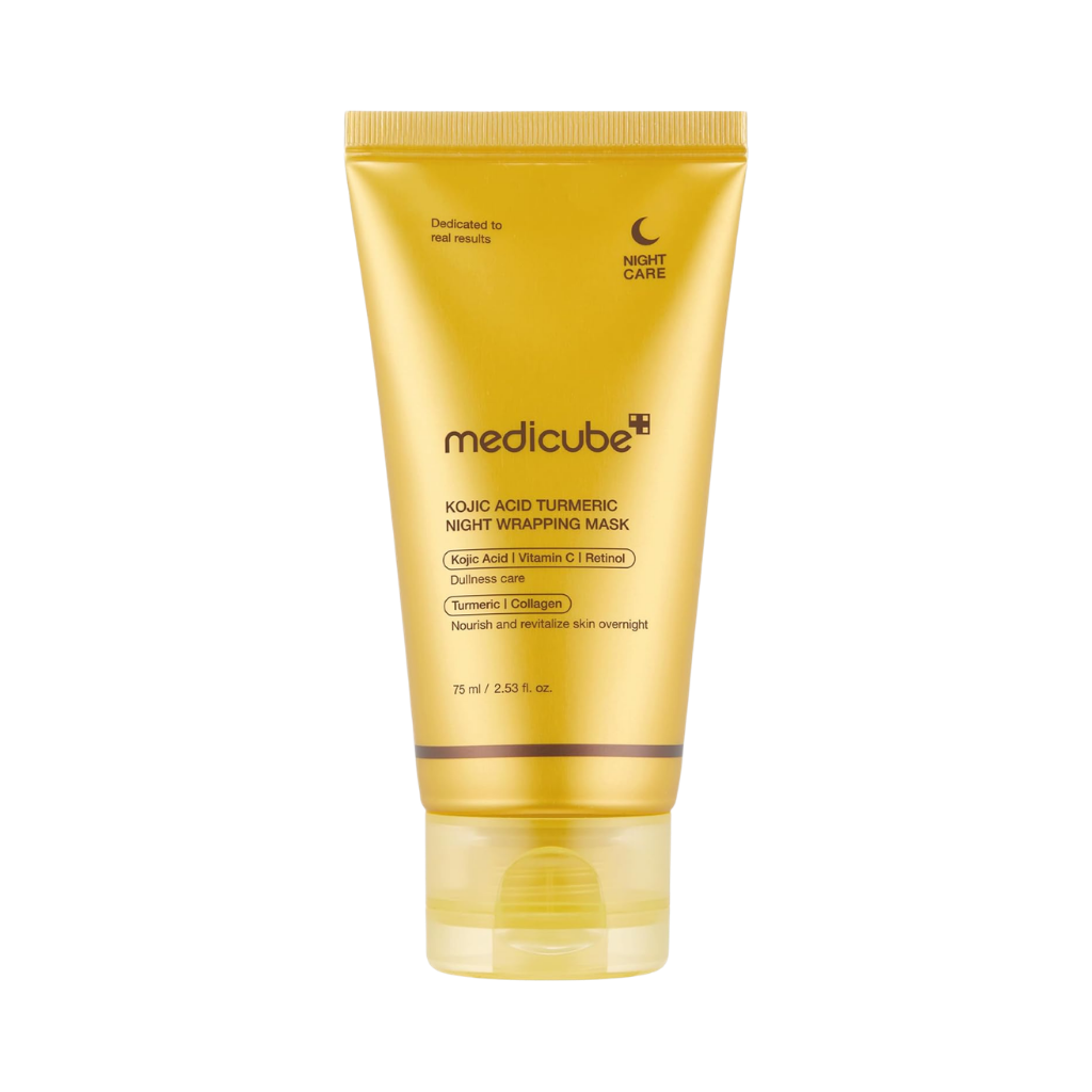 Medicube Kojic Acid Turmeric Night Wrapping Mask (75mL)